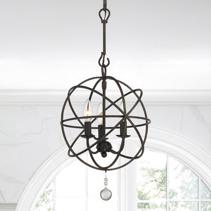 Mini Chandeliers-Crystorama-9225