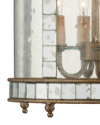 Corsica Small Lantern Currey and Company 9229