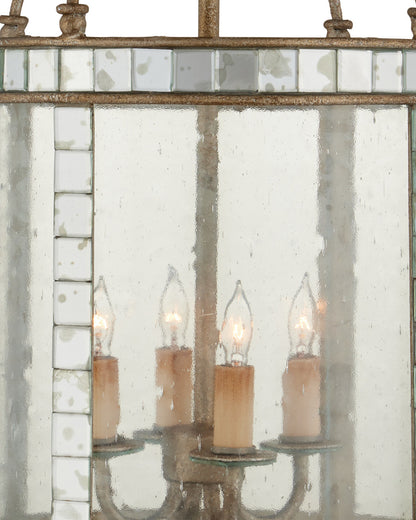 Corsica Small Lantern Currey and Company 9229