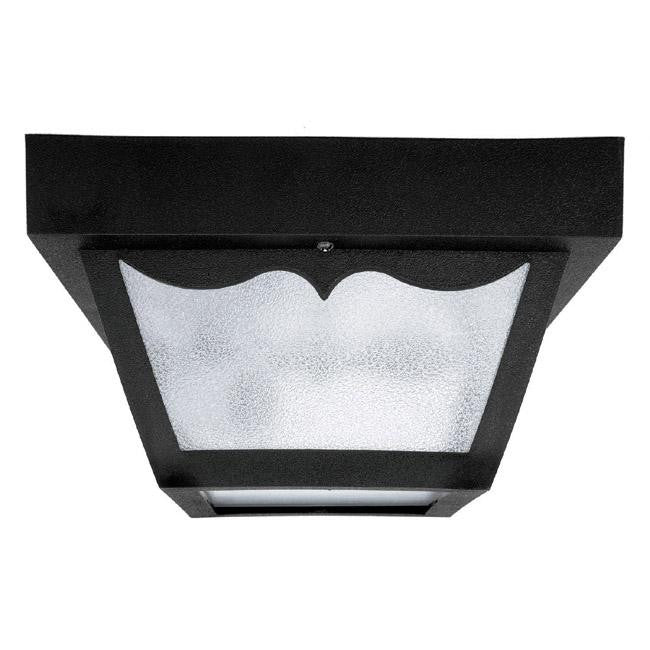 Capital Outdoor Flush Mount Black