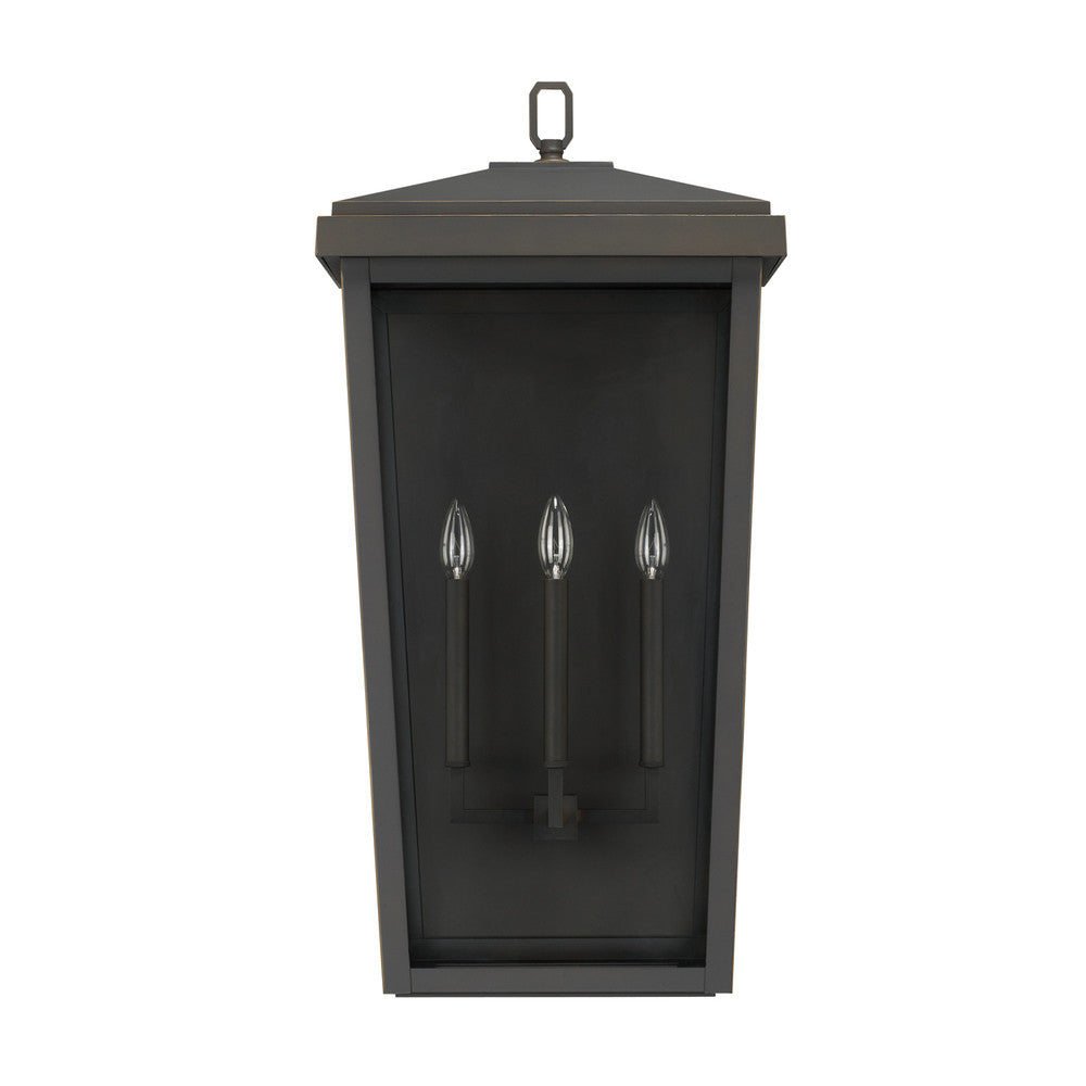 Capital Donnelly Outdoor Wall Lantern Oiled Bronze