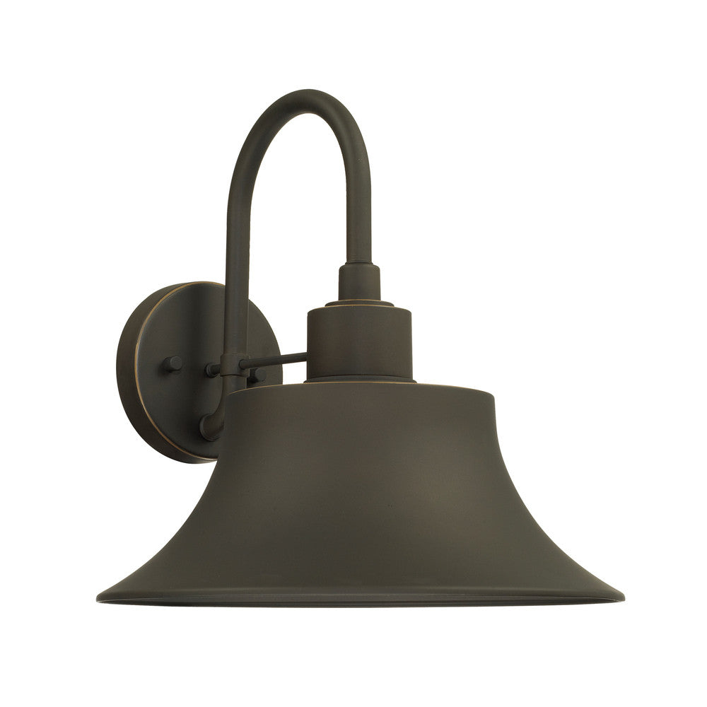 Capital Brock Outdoor Wall Lantern Oiled Bronze
