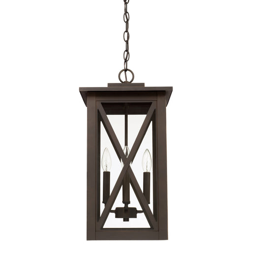 Capital Avondale Outdoor Hanging Lantern Oiled Bronze