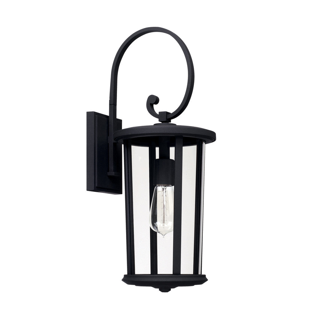 Capital Howell Outdoor Wall Lantern Black