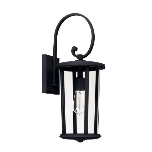 Capital Howell Outdoor Wall Lantern Black