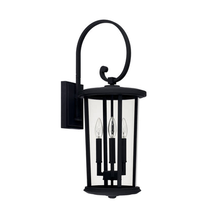Capital Howell Outdoor Wall Lantern Black