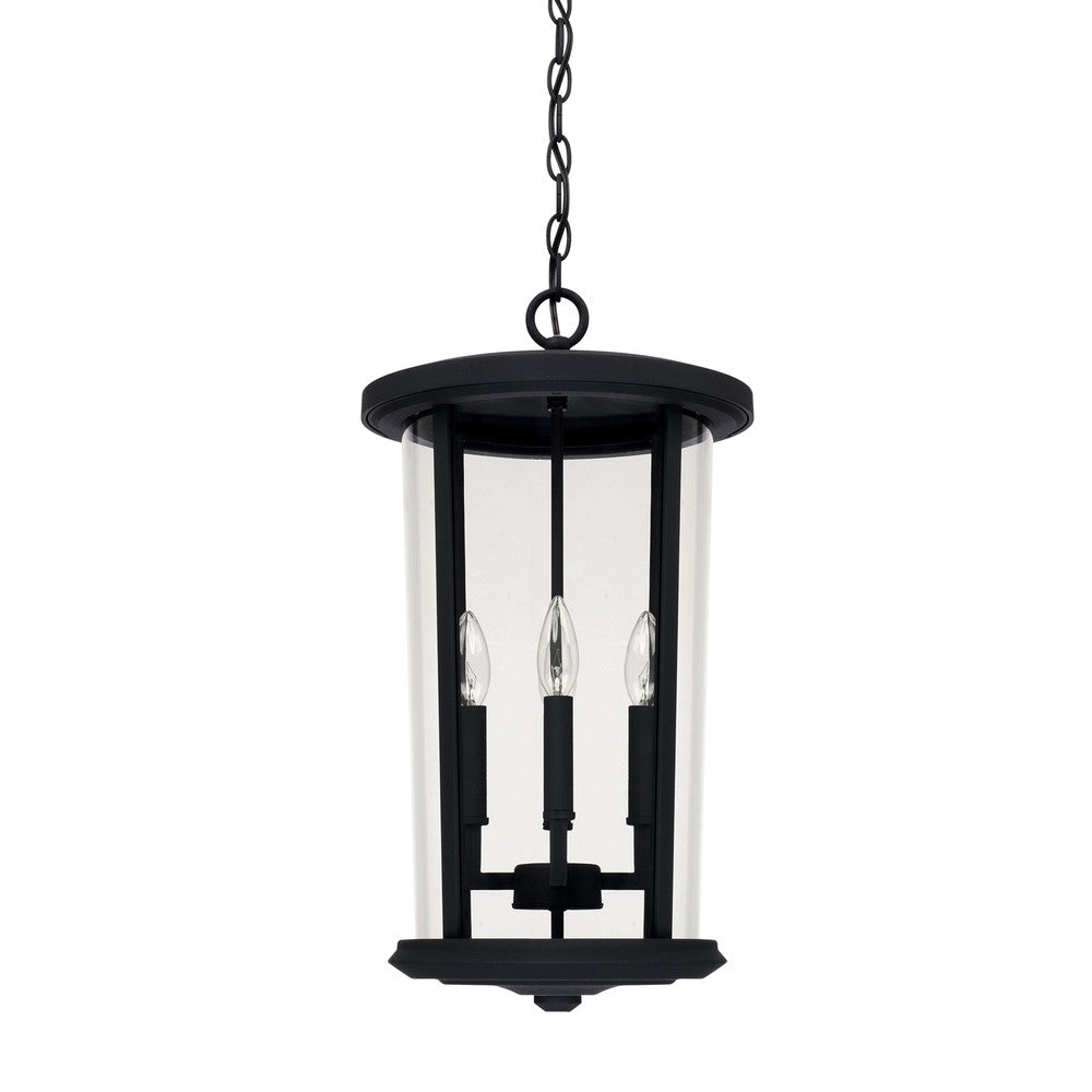Capital Howell Outdoor Hanging Lantern Black