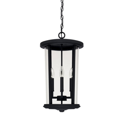Capital Howell Outdoor Hanging Lantern Black