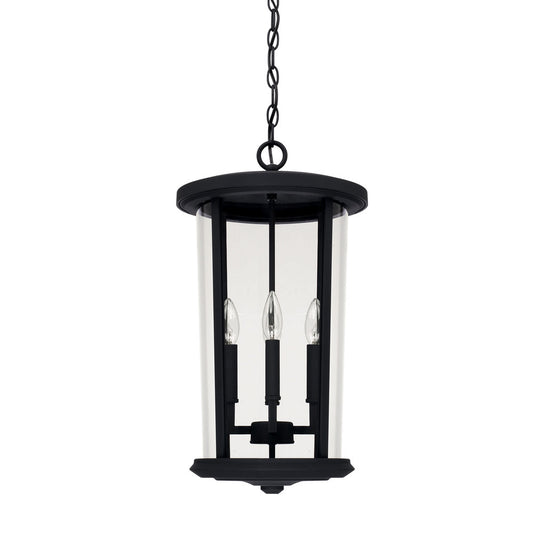Capital Howell Outdoor Hanging Lantern Black