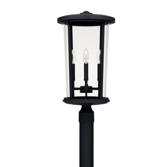 Capital Howell Outdoor Post Lantern Black
