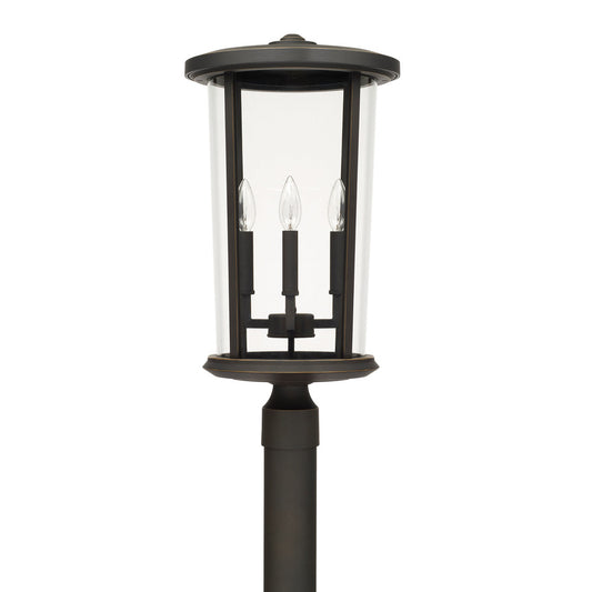 Capital Howell Outdoor Post Lantern Oiled Bronze
