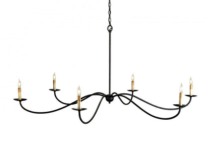 Saxon Chandelier, Currey and Company (9267 697M)