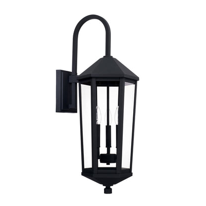 Capital Ellsworth Outdoor Wall Lantern Black