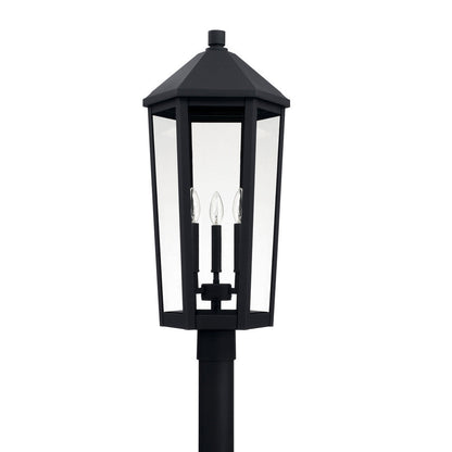 Ellsworth Outdoor Post Lantern - Oiled Bronze