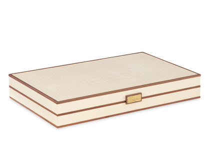 Maitland-Smith Leather Game Board