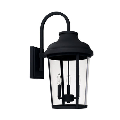 Dunbar 3-Light Outdoor Wall Lantern - Oiled Bronze
