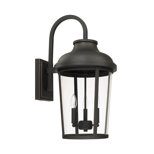 Capital Dunbar Outdoor Wall Lantern Oiled Bronze