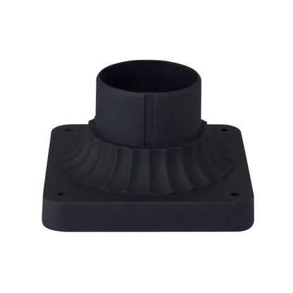 Capital Outdoor Pier Mount Flange Black
