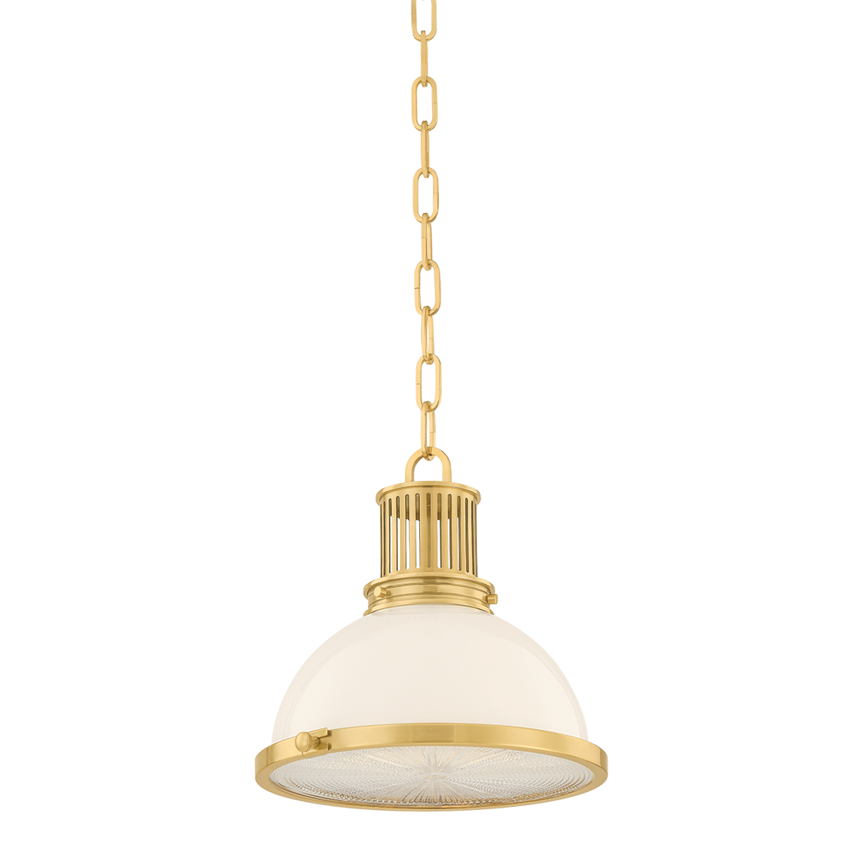 Hudson Valley Pinesbridge 10.5" Pendant Aged Brass