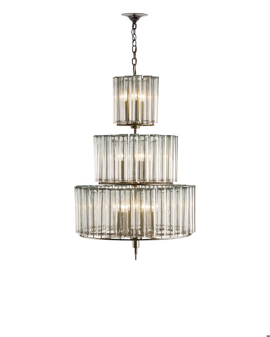 Bevilacqua Medium Chandelier, Currey and Company 9309