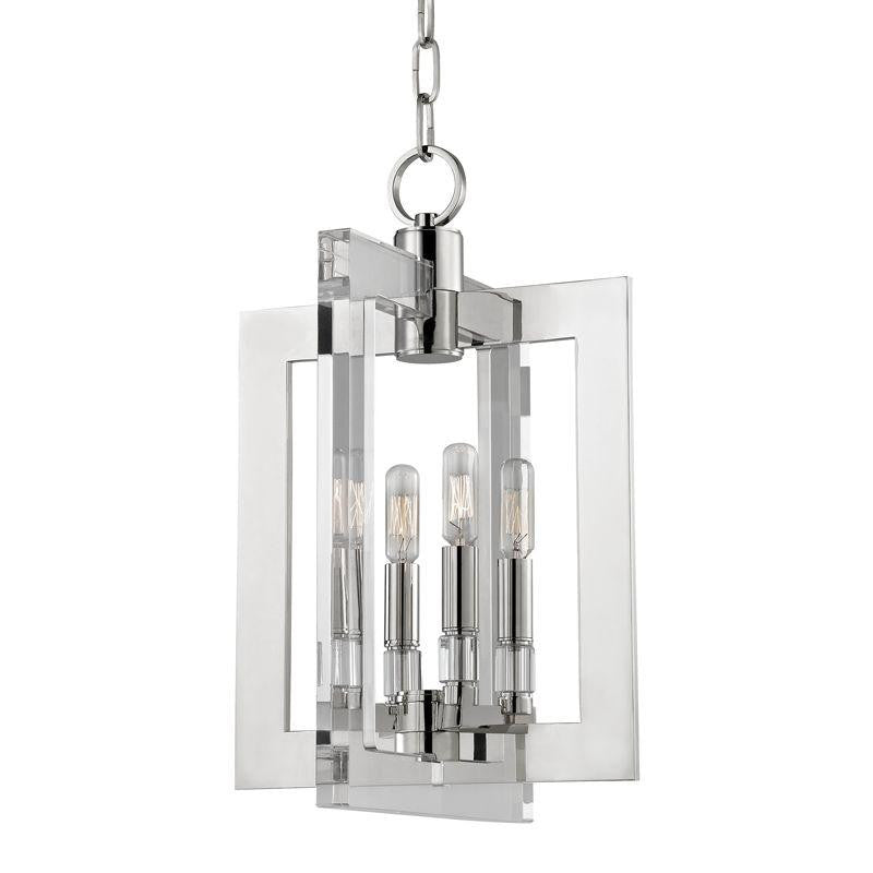 Hudson Valley Wellington Pendant Polished Nickel