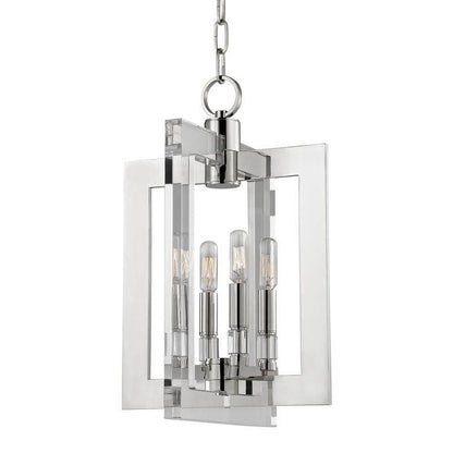 Hudson Valley Wellington Pendant Polished Nickel