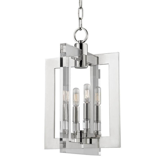 Hudson Valley Wellington Pendant Polished Nickel