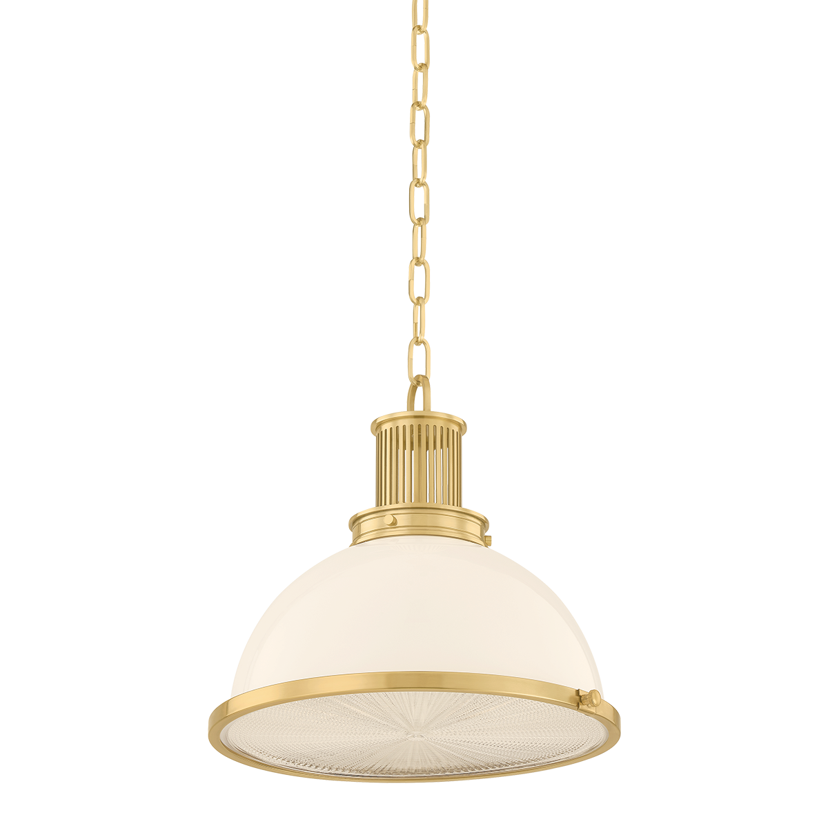 Hudson Valley Pinesbridge 14.5" Pendant Aged Brass