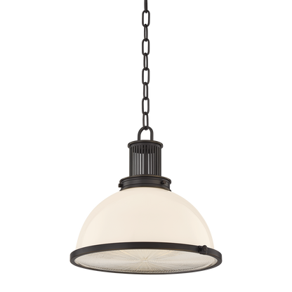 Hudson Valley Pinesbridge 14.5" Pendant Distressed Bronze