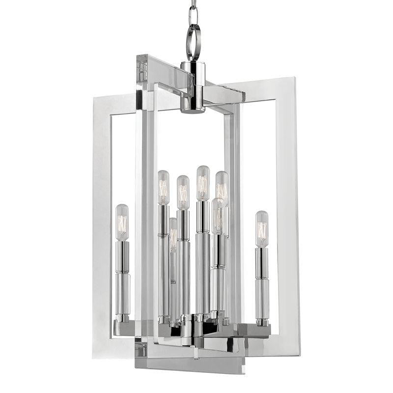 Hudson Valley Wellington Pendant Polished Nickel