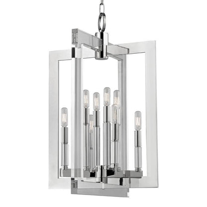 Hudson Valley Wellington Pendant Polished Nickel
