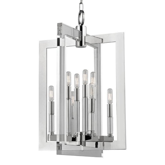 Hudson Valley Wellington Pendant Polished Nickel