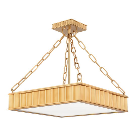 Middlebury 16" Semi-Flush Mount