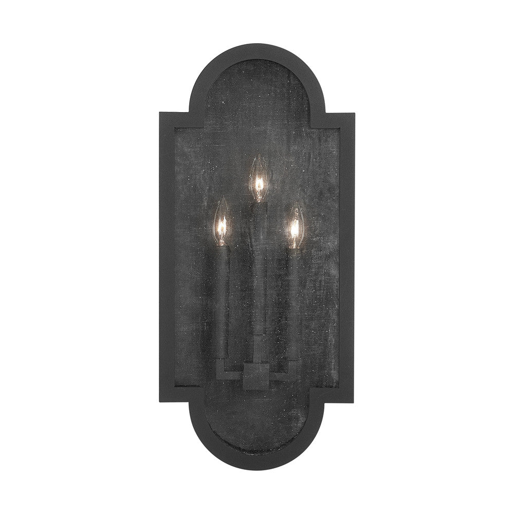 Capital Monroe Wall Sconce Black