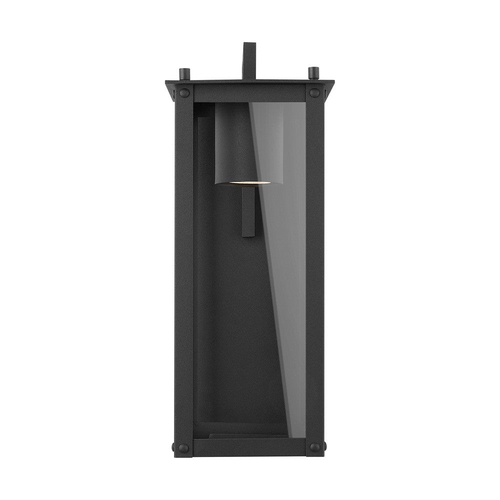 Capital Hunt Outdoor Wall Lantern Black