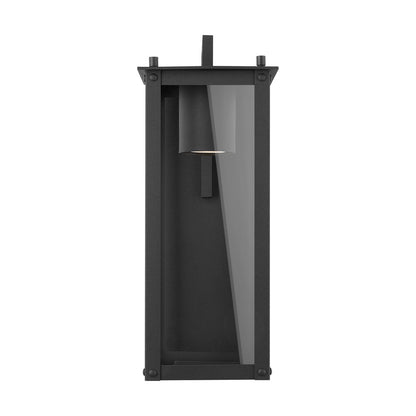 Capital Hunt Outdoor Wall Lantern Black