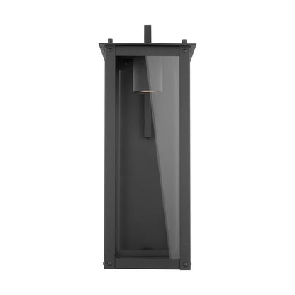 Capital Hunt Outdoor Wall Lantern Black