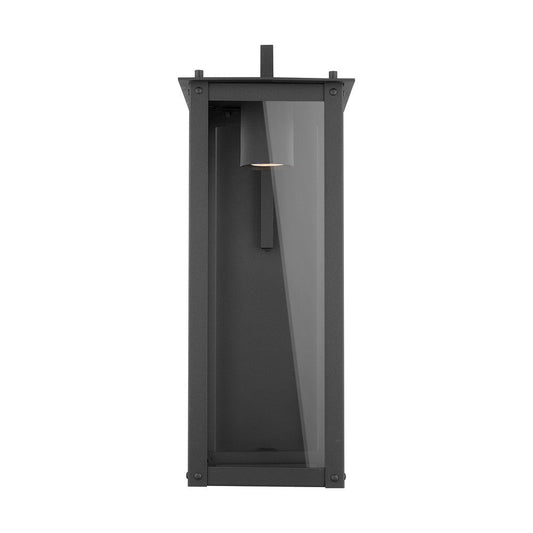 Capital Hunt Outdoor Wall Lantern Black