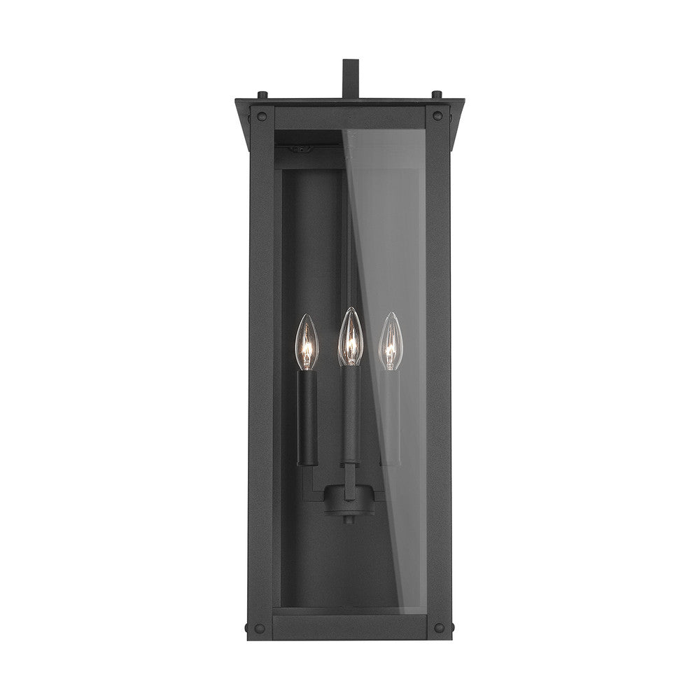 Capital Hunt Wall Sconce Black
