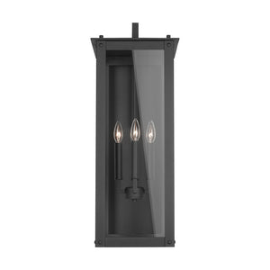 Capital Hunt Wall Sconce Black