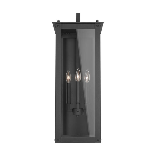 Capital Hunt Wall Sconce Black