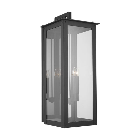Capital Hunt 4-Light Outdoor Pendant - Black