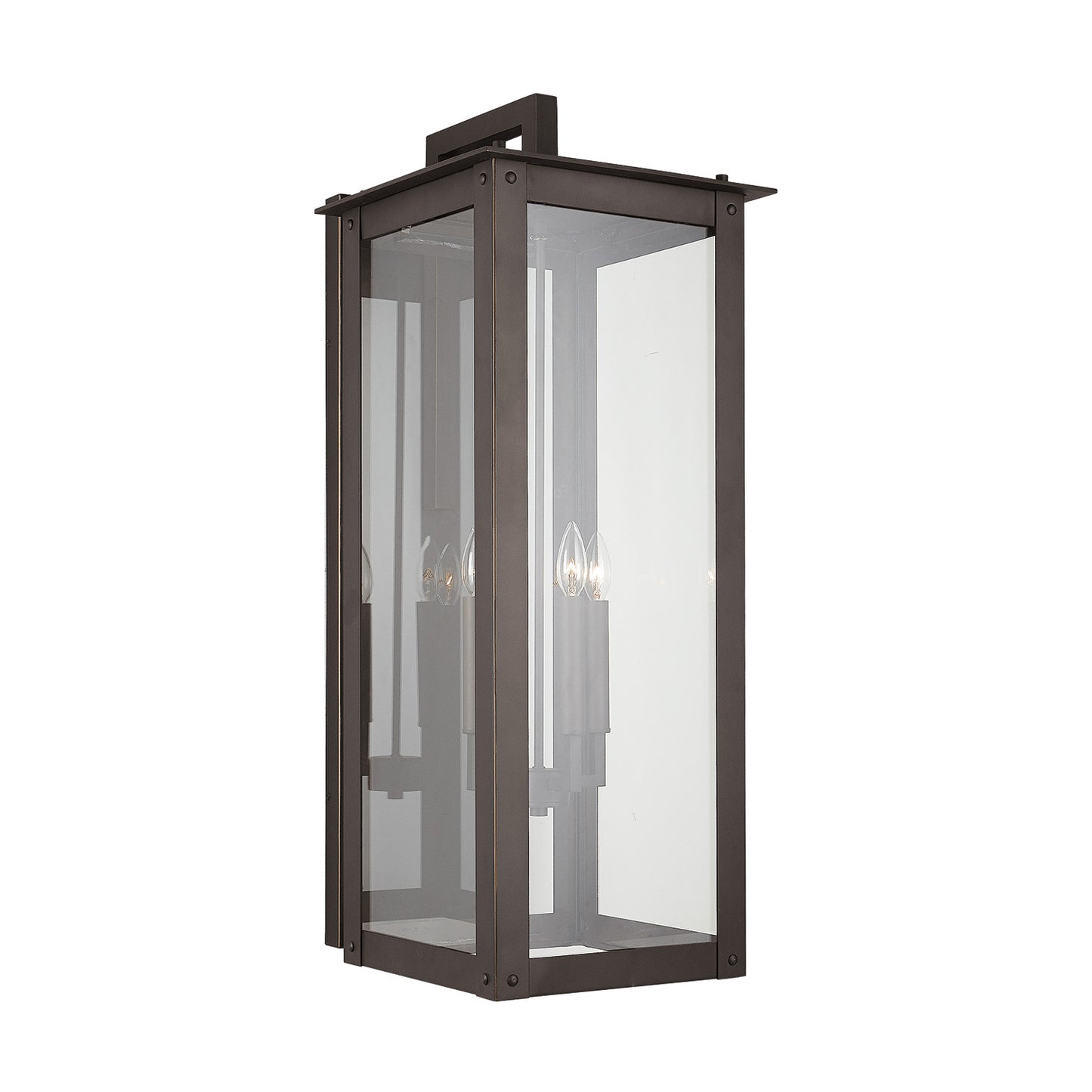 Capital Hunt 4-Light Outdoor Pendant - Oiled Bronze