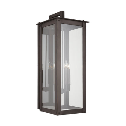Capital Hunt 4-Light Outdoor Pendant - Oiled Bronze