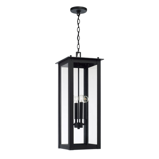 Capital Hunt Hanging Lantern - Black