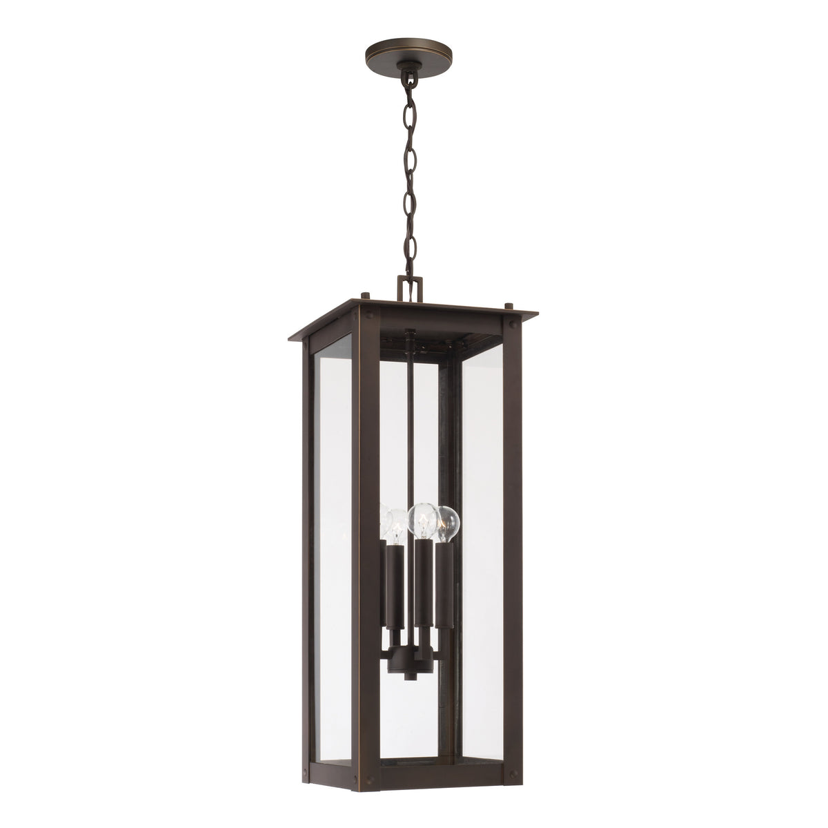 Capital Hunt Hanging Lantern