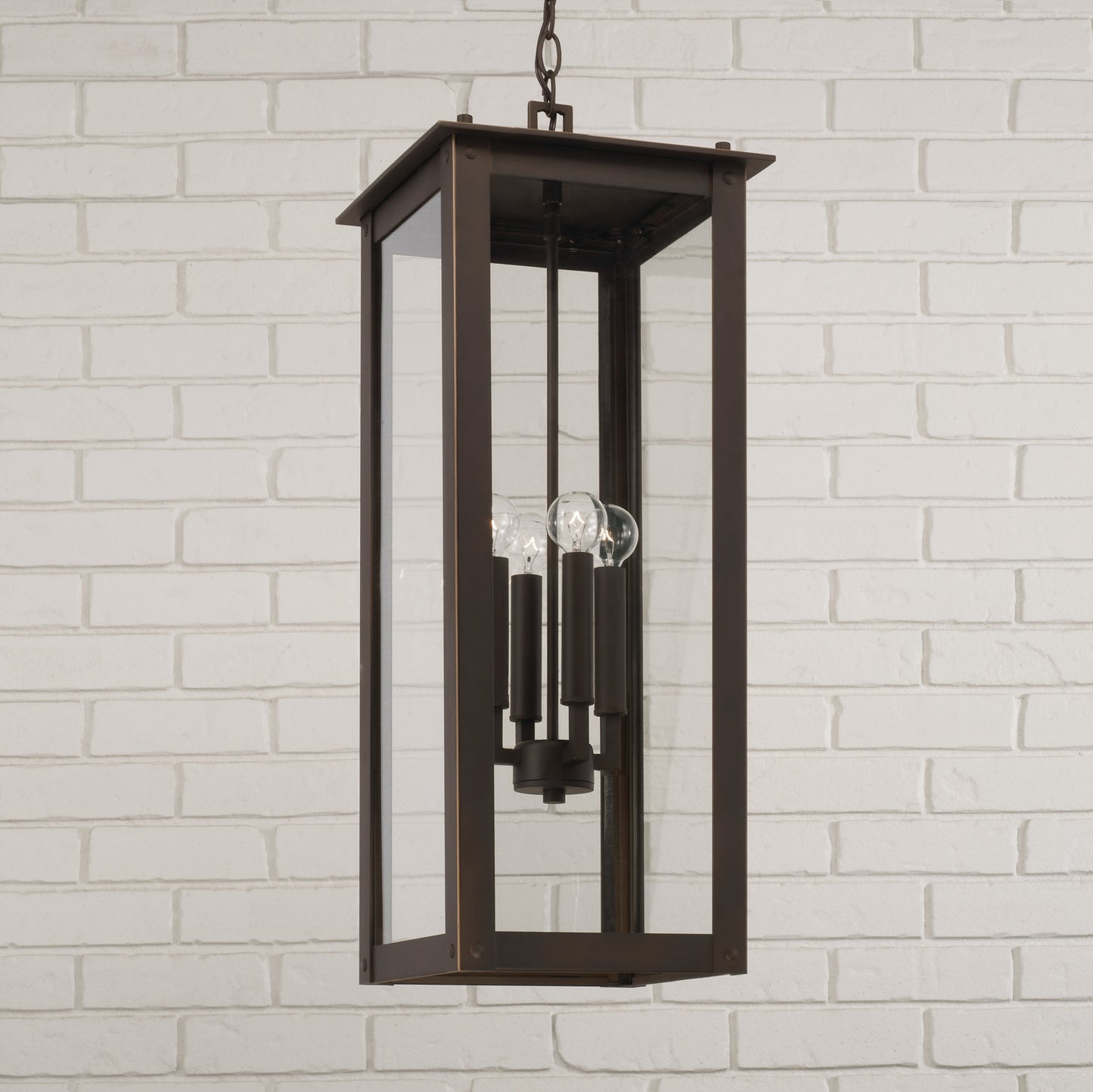 Capital Hunt Hanging Lantern