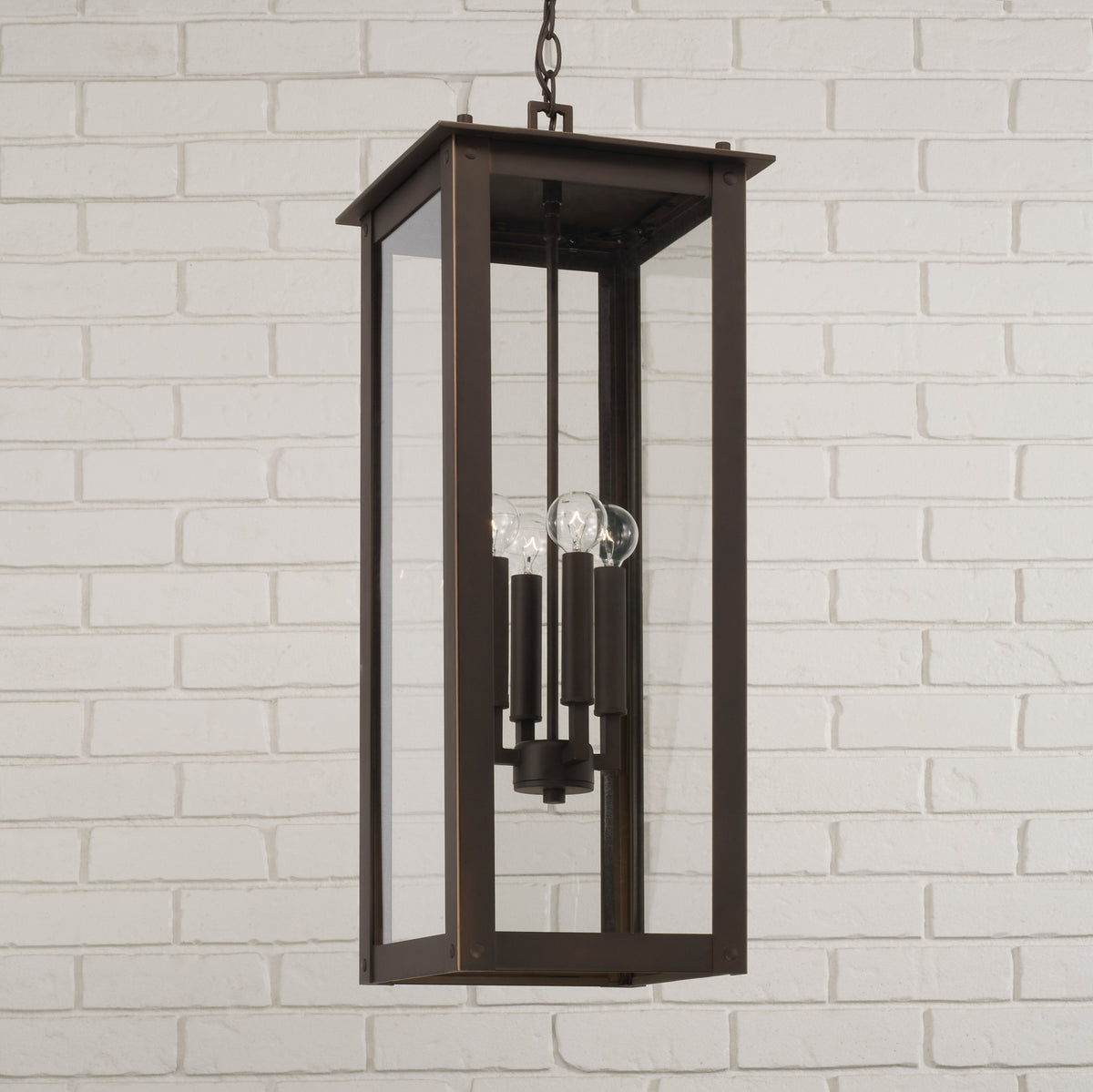 Capital Hunt Hanging Lantern