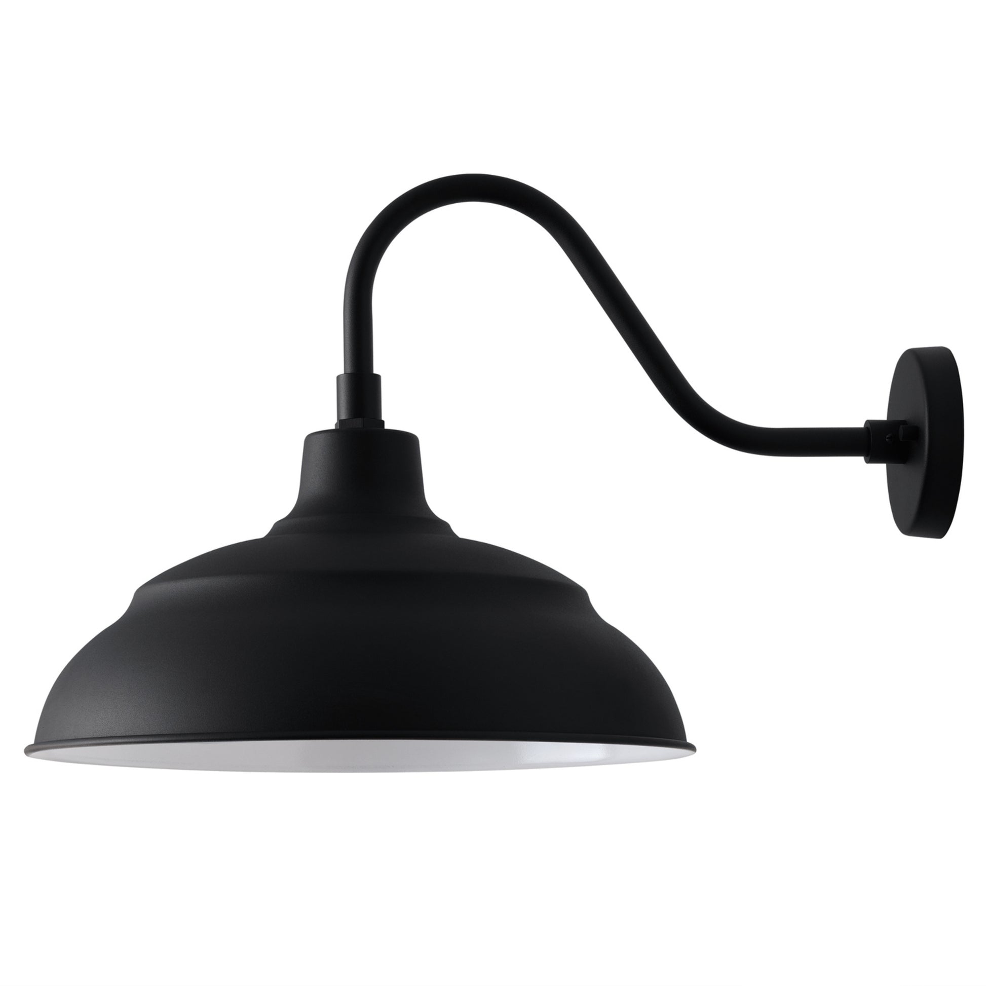 Capital RLM 1-Light Outdoor Pendant in Black