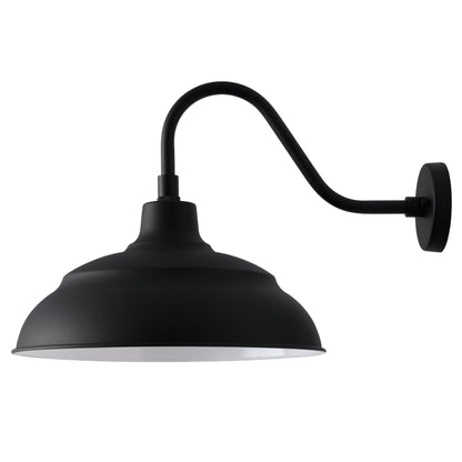 Capital RLM 1-Light Outdoor Pendant in Black
